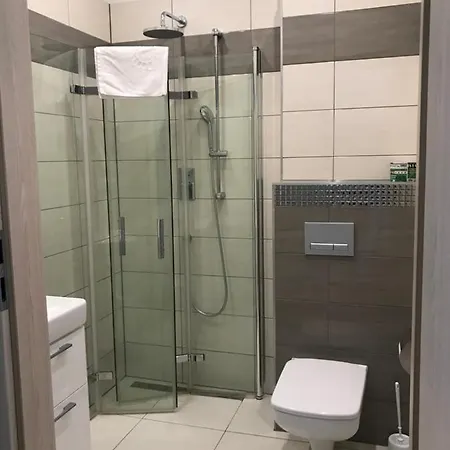 Lägenhetshotell Lazur Świnoujście
