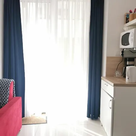 Hotel apartamentowy Lazur Świnoujście