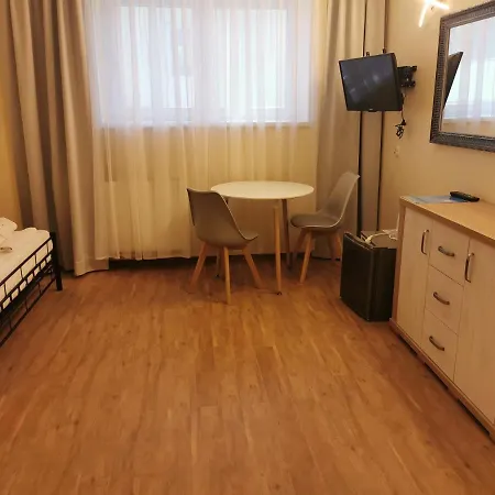 Lazur Lägenhetshotell 3*
