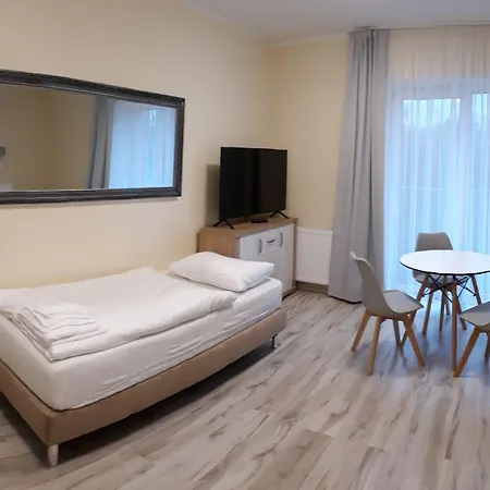 Lazur Aparthotel Svinoústí