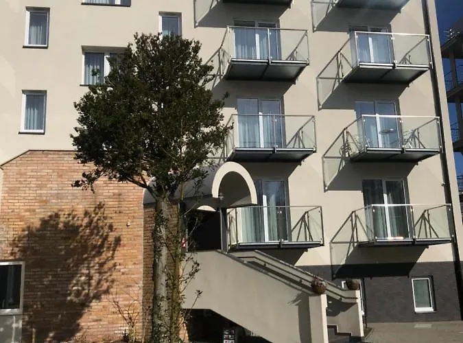 Lazur Lägenhetshotell Świnoujście