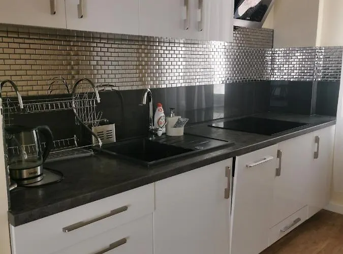 Lägenhetshotell Lazur Świnoujście