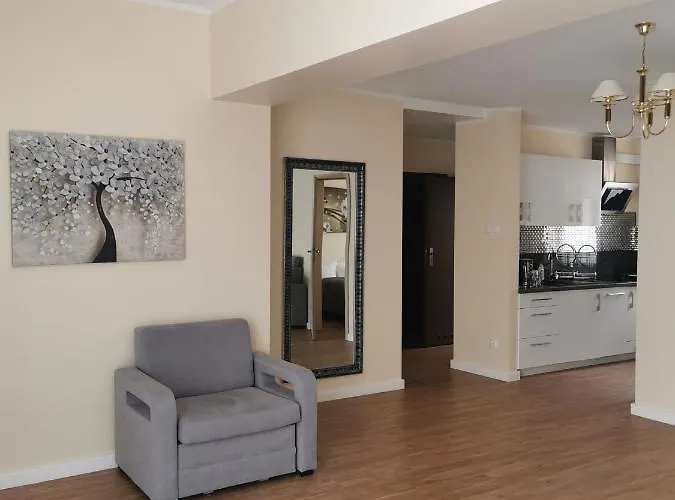 Lazur Lägenhetshotell Świnoujście