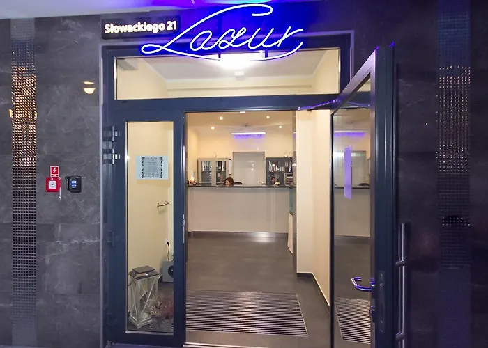 Lägenhetshotell Lazur Świnoujście