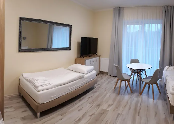 Lazur Lägenhetshotell Świnoujście