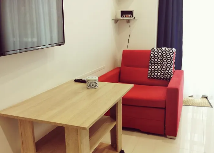 Lägenhetshotell Lazur 4*