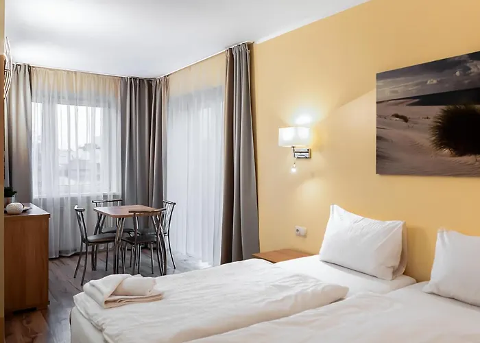 Aparthotel Lazur Apartamenty 4*